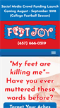 Mobile Screenshot of feetjoy.com